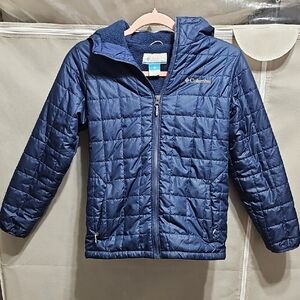 Columbia Kids Navy Puffer Jacket